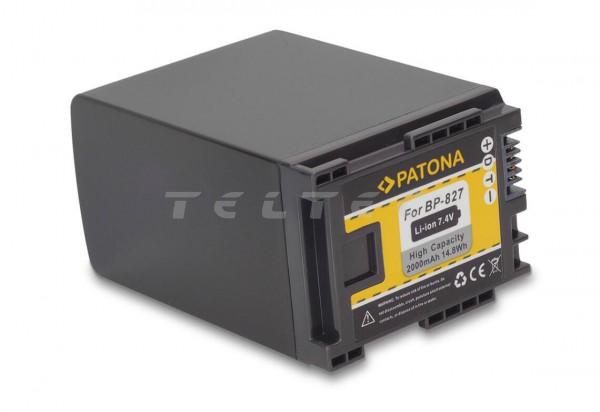 Patona Akku Canon BP-828/827