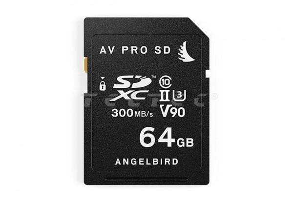 Angelbird AV PRO SD UHS II V90 (64 GB)