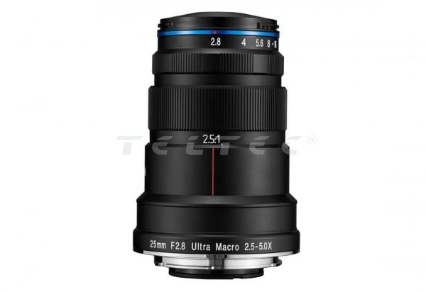 Laowa 25mm f/2,8 Ultra-Macro 2,5-5x (Canon EF)