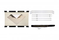 SUNBOUNCE 200-220 SUN-BOUNCER PRO Kit Zebra/Weiß