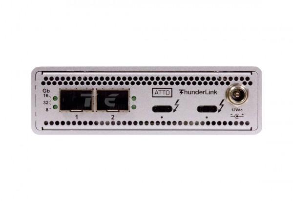 ATTO ThunderLink FC 3322 (SFP+)
