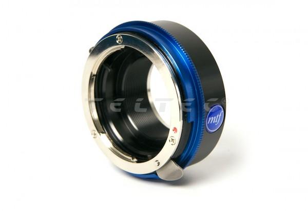 MTF Nikon G auf Micro 4/3 Adapter