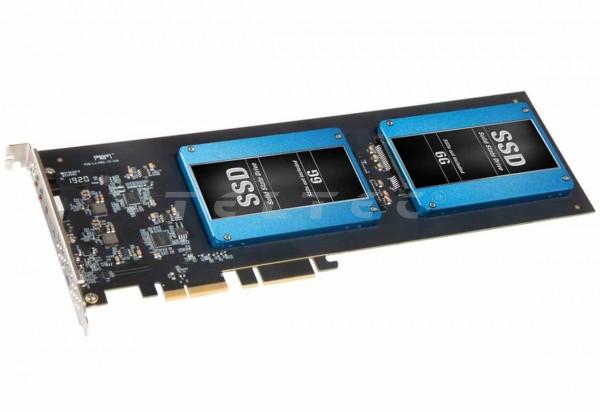 Sonnet Fusion Dual 2.5-inch SSD RAID (FUS-SSD-2RAID-E)