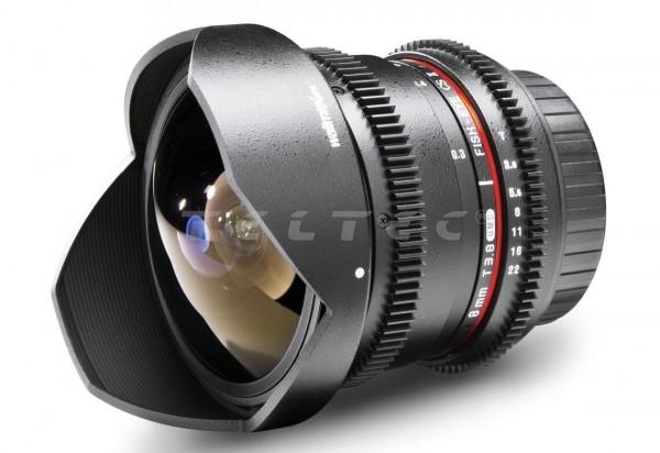 walimex pro 8/3,8 Fisheye II VDSLR Nikon F-Mount