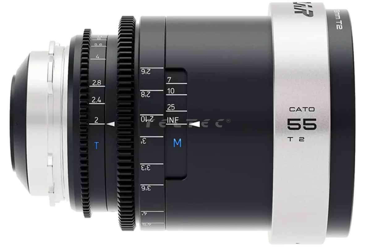 Blazar Cato 2x Full Frame Anamorphic 40 / 55 / 85 / 125 mm 4 Lens