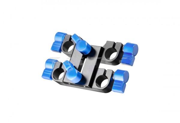 walimex pro 15mm Doppel-Klemmblock