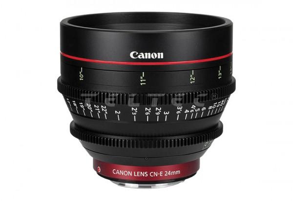 Canon CN-E24mm T1.5 L F (F)