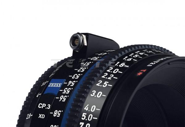 Zeiss Compact Prime CP.3 XD 100mm/T2.1 PL - Meter