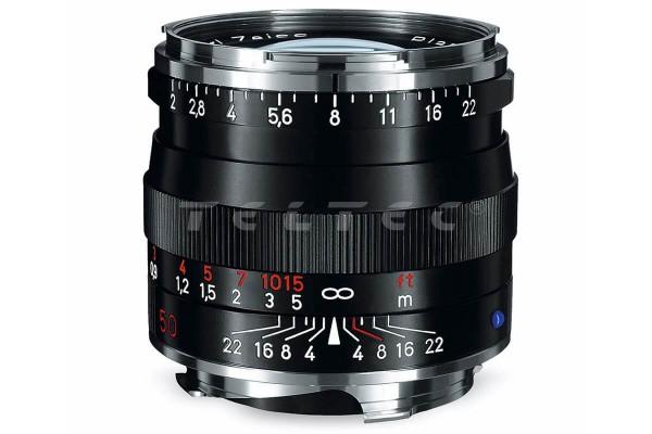 Zeiss Planar T* 2/50 ZM schwarz