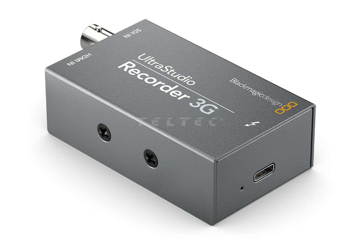 分配器・切替器 Blackmagic UltraStudio Recorder 3G UltraStudio – Techn. Daten | Blackmagic Design
