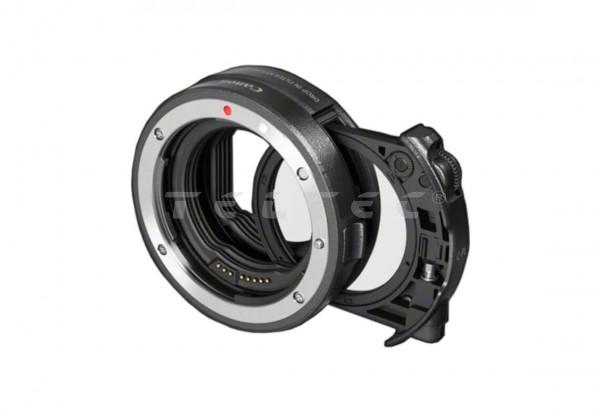 Canon EF-EOS R Adapter mit Drop-In Filter