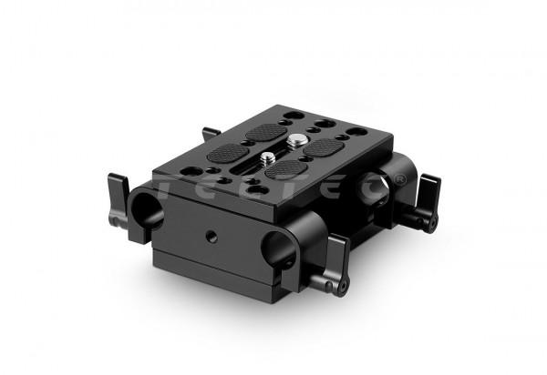 SmallRig 1798 Basisplatte mit 15 mm-Doppelklemme