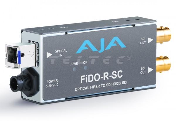 AJA FiDO-R-SC