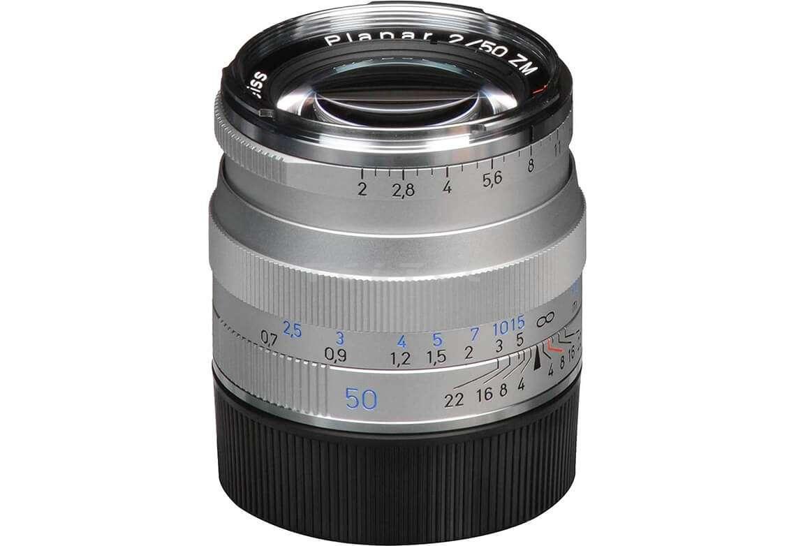 Carl Zeiss Planar T* 2/50 ZM シルバー Amazon | カールツァイス Carl Zeiss Planar T*2/50ZM SV シルバー