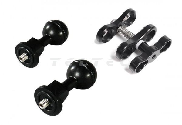 ULCS Arm mit 1/4" und 1/4" single