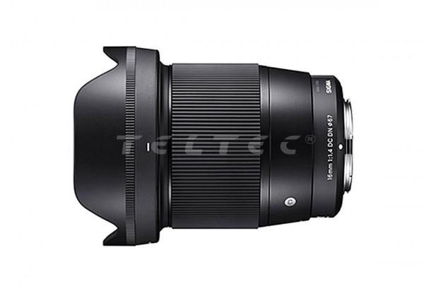 Sigma 16 mm F1.4 DC DN | Contemporary (L-Mount)