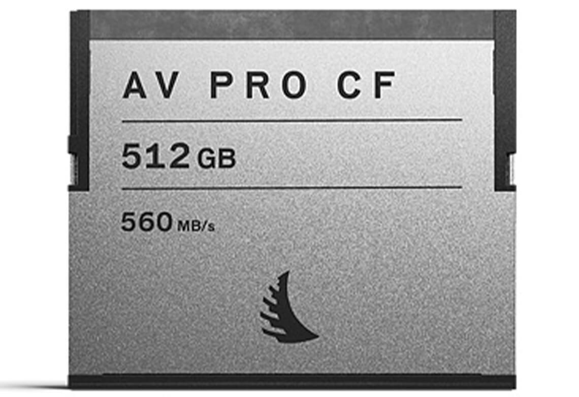 Angelbird CFast 2.0 AV PRO CF 512 GB - Teltec | Video-, Audio 