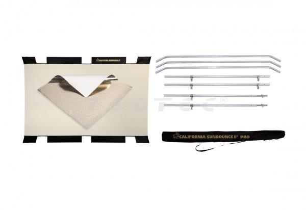 SUNBOUNCE 200-220 SUN-BOUNCER PRO Kit Zebra/Weiß