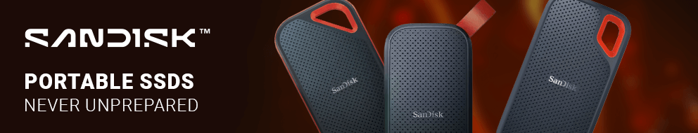 SanDisk Extreme portable SSD