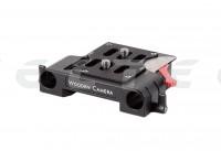 Wooden Camera Quick Release Bridgeplate (19 mm) Wooden Camera Quick Release Bridgeplate (19 mm)