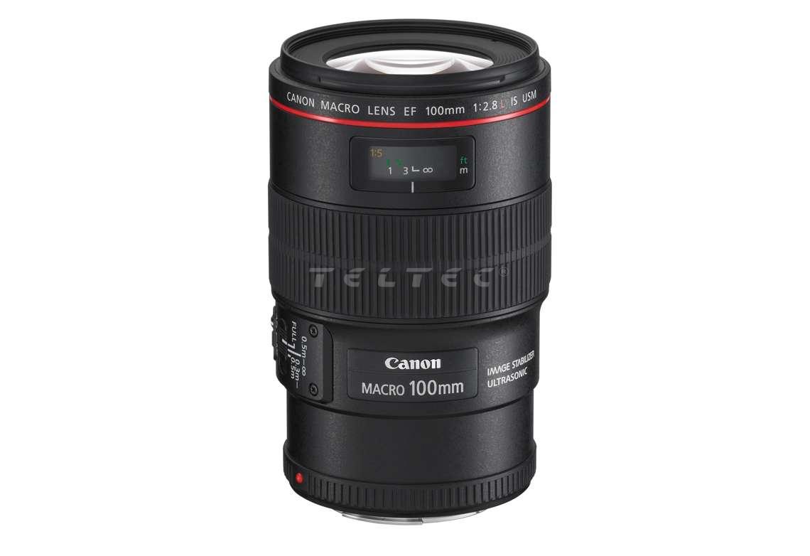 Canon EF 100mm 1:2.8 L IS USM Macro - Teltec | Video-, Audio 