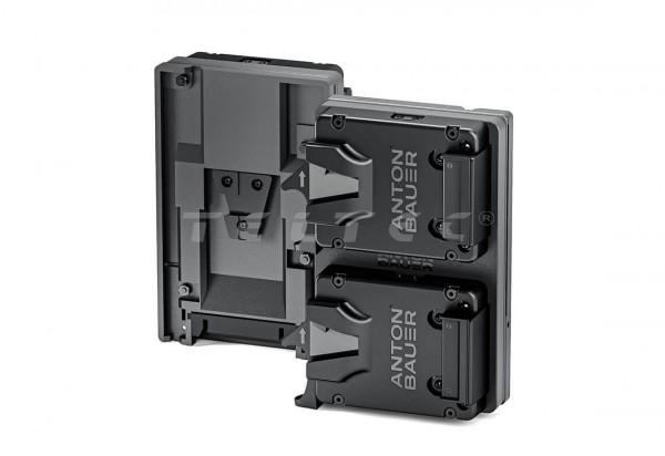 Anton Bauer Dual Micro V-Mount zu V-Mount Platte