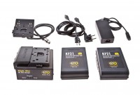 Kino Flo SYS-BK12 Dual Battery Single Charger