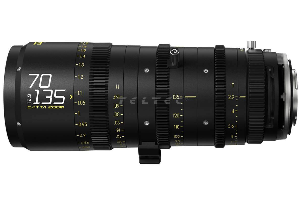 DZOFILM Catta FF Zoom 70-135 mm T2.9 E-Mount Cine Zoom Lens (Black