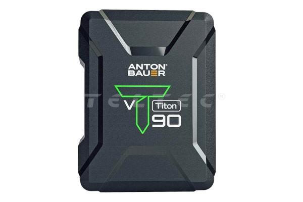 Anton Bauer Titon 90 V-Mount Battery + Charger Kit