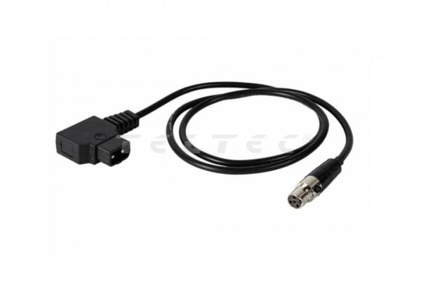 PRL D-Tap to Mini XLR-4 Power Cable Long 75 cm