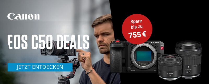 Canon EOS C50 Deals