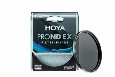 Hoya Pro ND100000 Graufilter – 82 Mm, 16 3/5 Stops, Für Langzeitbelichtung Und Sonnenfinsternisfotografie