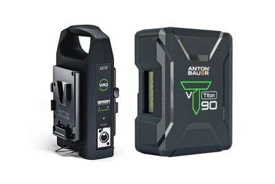 Batterie Anton Bauer Dionic XT 90 VM – Neuve, Pour Caméras Et équipements Pro