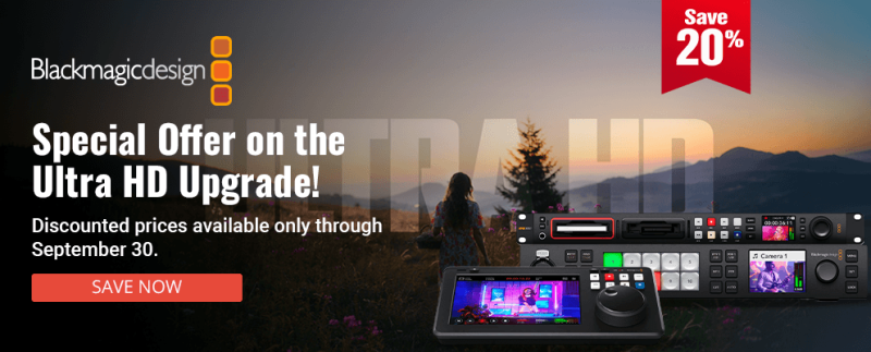 Blackmagic ULTRA HD