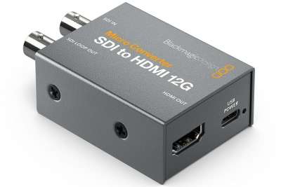 Blackmagic Design Mini Converter Optical Fiber 12G