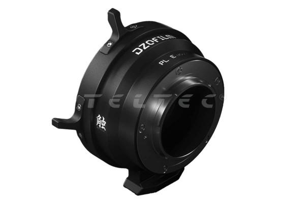 DZOFILM Octopus Adapter für PL zu E Mount