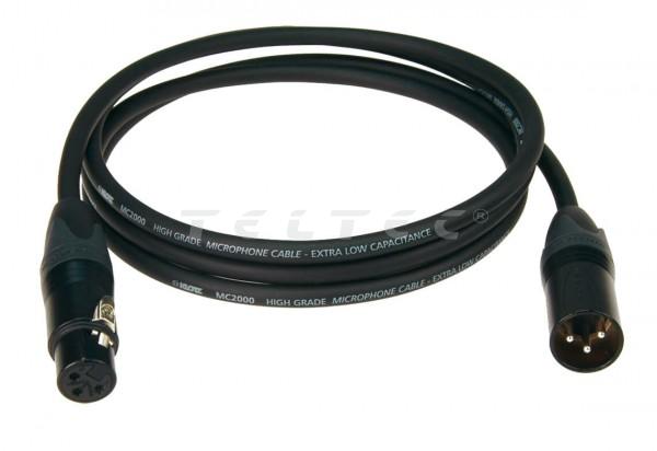 Klotz M2-Mikrofonkabel sw 50m