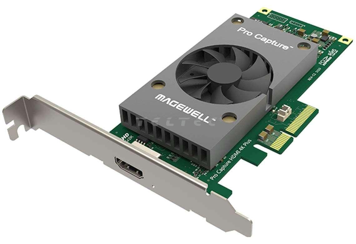 Magewell Pro Capture Dual SDI 4K Plus Magewell Pro Capture HDMI 4K