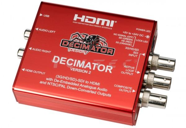 Decimator Design DECIMATOR 2