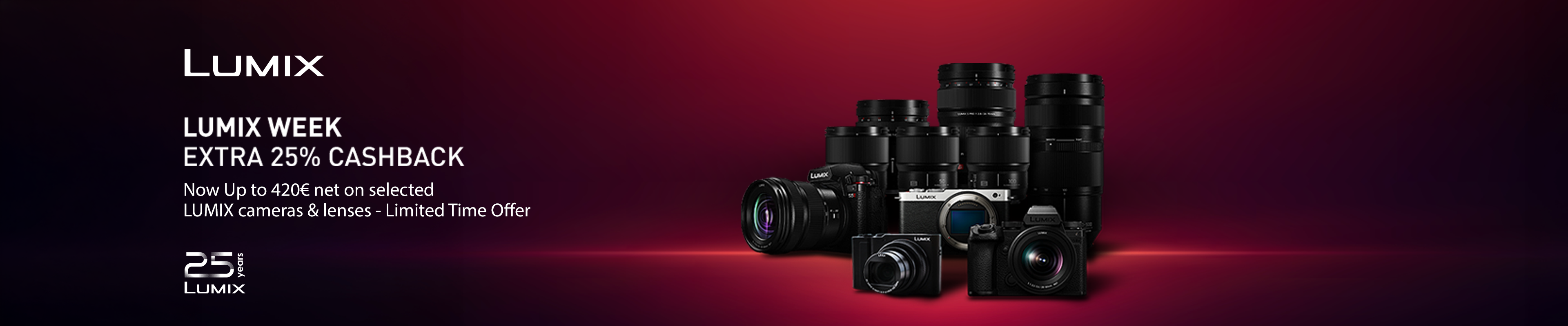 PANASONIC LUMIX CASHBACK Aktion 2026