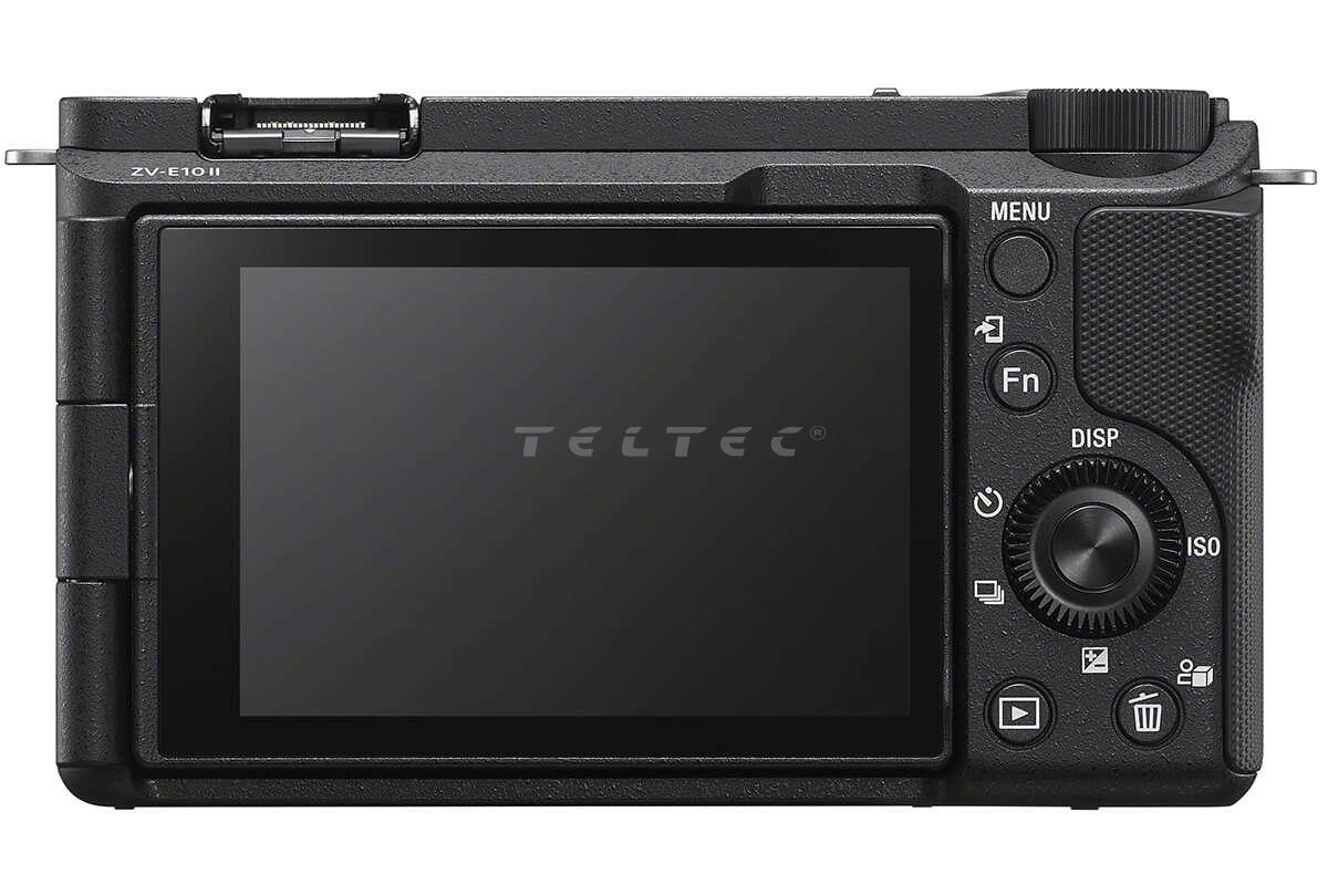 Sony ZV-E10 II (Body only) | DSLR / DSLM Photo / Video | Camcorder
