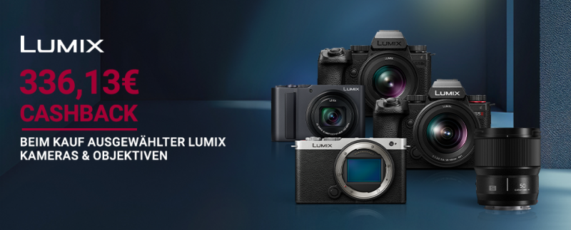 PANASONIC LUMIX CASHBACK Aktion 2026