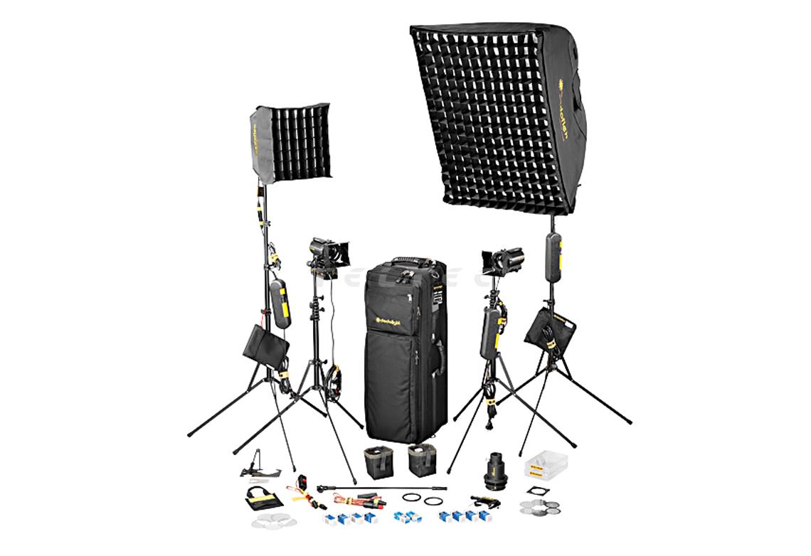 Dedolight Portable Studio Kit SPS4E Teltec Video, Audio & Studio