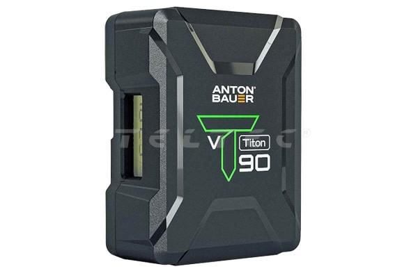 Anton Bauer Titon 90 V-Mount Battery + Charger Kit