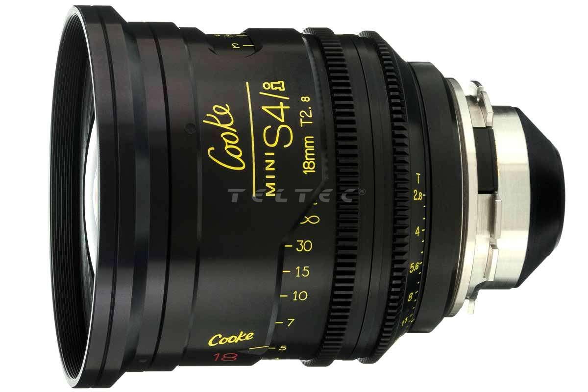 Cooke Mini S4/i S35 18 mm Primes, metrisch PL Mount Lenses
