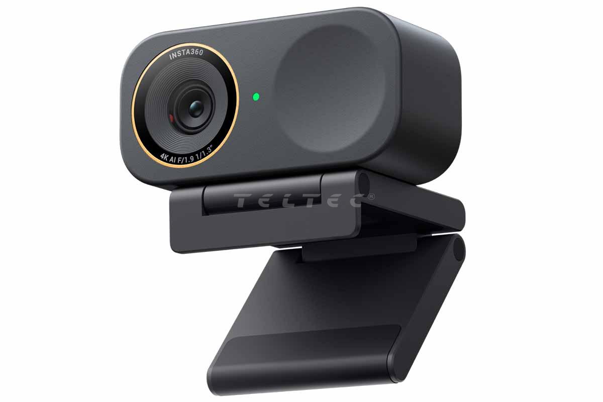 Teltec Camera Insta360 Link 2C Pro Graphite Black | Special Cameras / Action Cameras ...